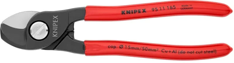 Kabelové nůžky Knipex 95 11 165 (do prům. 15 mm) (K 95 11 165)