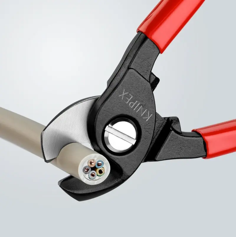 Kabelové nůžky Knipex 95 11 165 (do prům. 15 mm) (K 95 11 165)