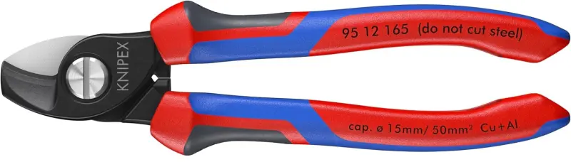 Kabelové nůžky Knipex 95 12 165 (do prům. 15 mm) (K 95 12 165)