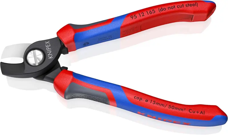 Kabelové nůžky Knipex 95 12 165 (do prům. 15 mm) (K 95 12 165)