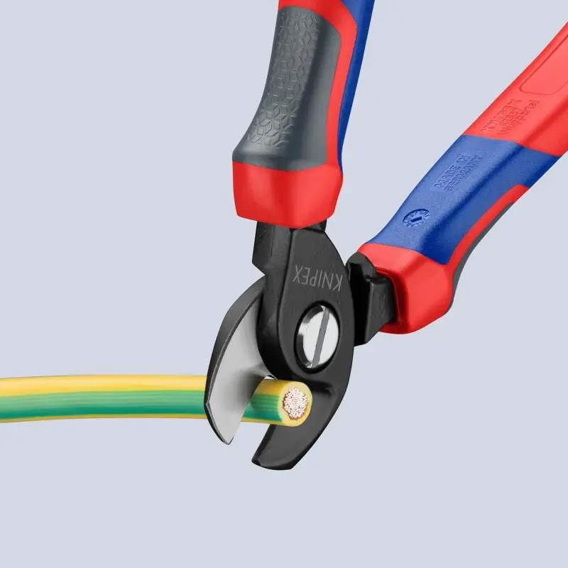 Kabelové nůžky Knipex 95 12 165 (do prům. 15 mm) (K 95 12 165)
