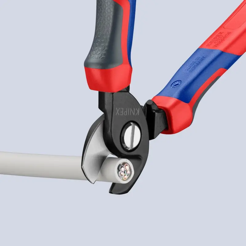 Kabelové nůžky Knipex 95 12 165 (do prům. 15 mm) (K 95 12 165)