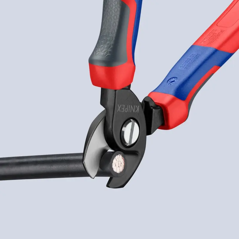 Kabelové nůžky Knipex 95 12 165 (do prům. 15 mm) (K 95 12 165)