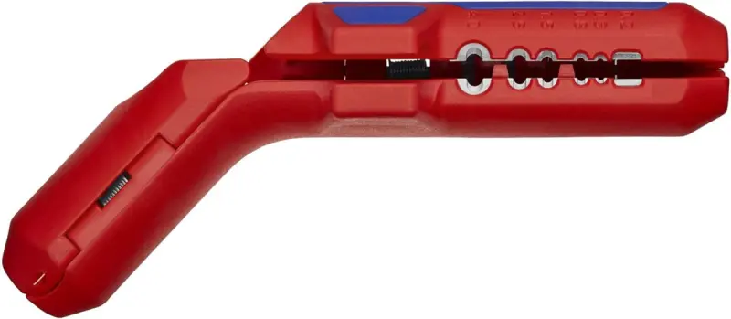 Odizolovací nástroj Knipex 16 95 02 SB ErgoStrip pro leváky (K 16 95 02 SB)