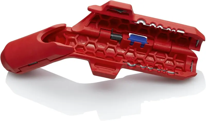 Odizolovací nástroj Knipex 16 95 02 SB ErgoStrip pro leváky (K 16 95 02 SB)