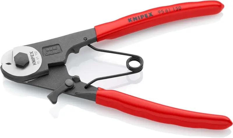 Nůžky Knipex 95 61 150 na ocelová lana (3 mm) (K 95 61 150)
