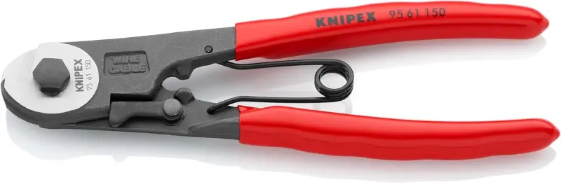 Nůžky Knipex 95 61 150 na ocelová lana (3 mm) (K 95 61 150)