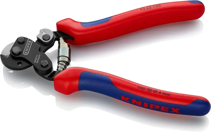 Nůžky Knipex 95 62 160 na drátěná lana (K 95 62 160)