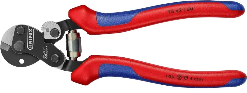 Nůžky Knipex 95 62 160 na drátěná lana (K 95 62 160)