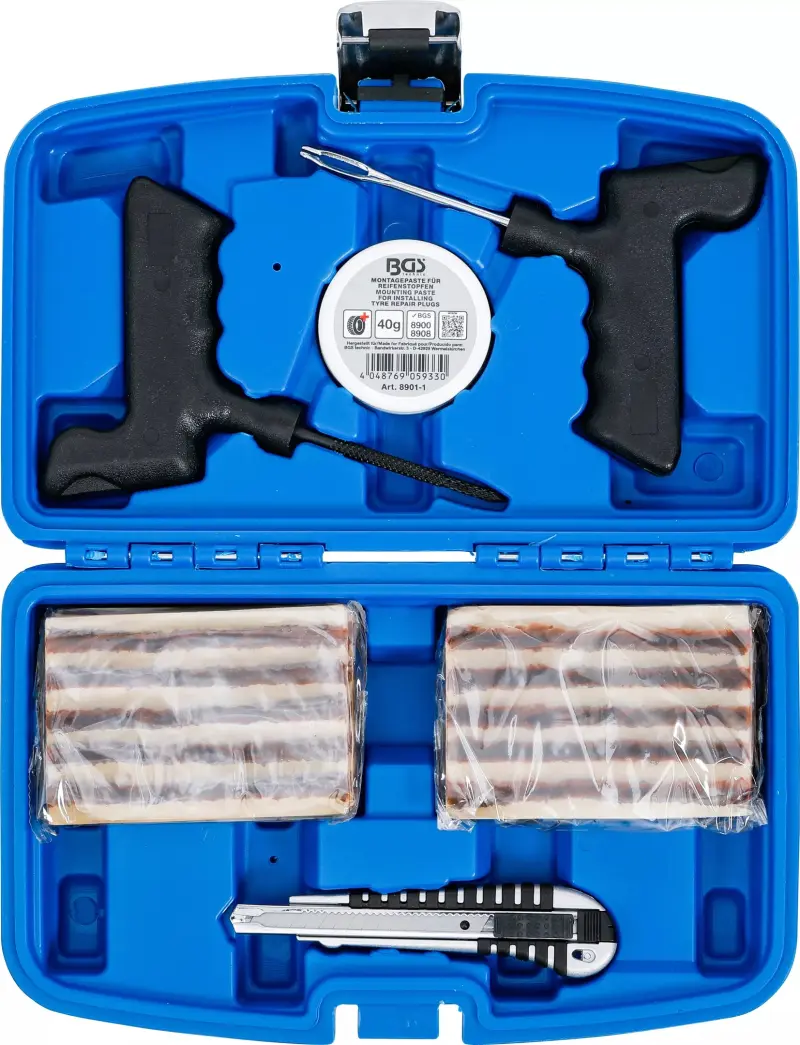 Sada na opravu pneumatik BGS108911 (54 dílů.) (BGS108911)