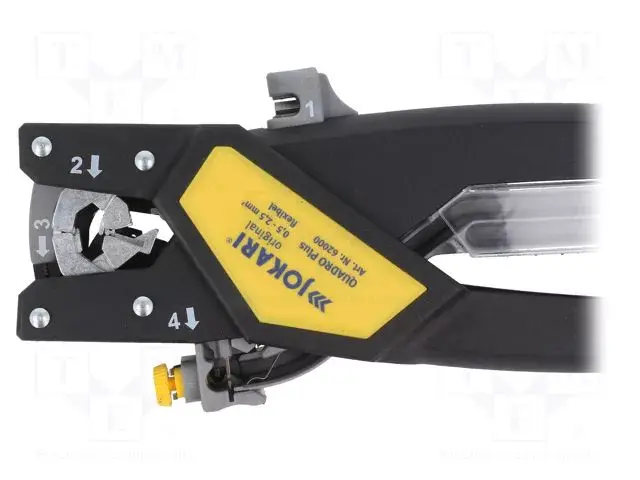 Krimpovací kleště Jokari 460242 Quadro-Plus Set (Sada 244 dílů) (EDE54190244)