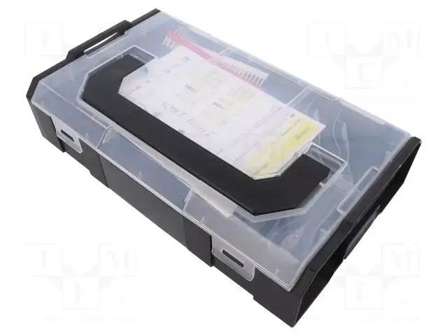 Krimpovací kleště Jokari 460242 Quadro-Plus Set (Sada 244 dílů) (EDE54190244)
