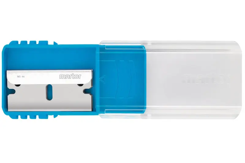 Náhradní jednostranné čepele s límcem Martor 44.50 (Sada 10 ks) (OZMAR44.50)