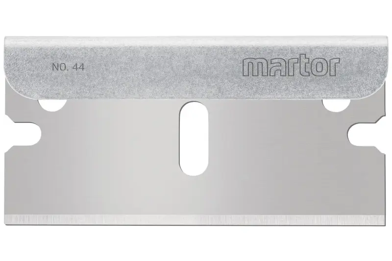 Náhradní jednostranné čepele s límcem Martor 44.50 (Sada 10 ks) (OZMAR44.50)