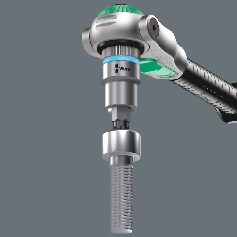 Wera 003832 Zástrčná bitová hlavice Zyklop 1/2" TX 27 Typ 8767 C HF TORX®, přidržovací  (W05003832001)