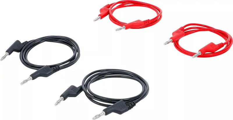 Měřicí kabely pro multimetry | 4 mm