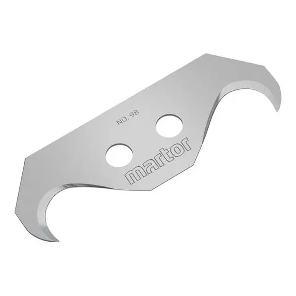 Náhradní čepele Martor MAXISAFE 98.70 - háková, 5 ks (OZMAR98.70)