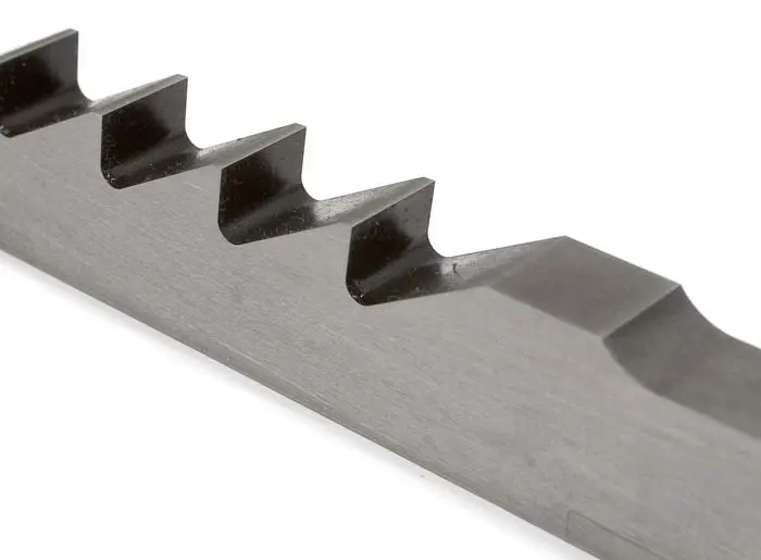 Drážkovací jehla š. 16 mm (050-16S)