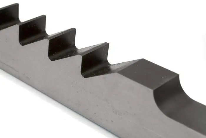 Drážkovací jehla š. 18 mm (050-18S)