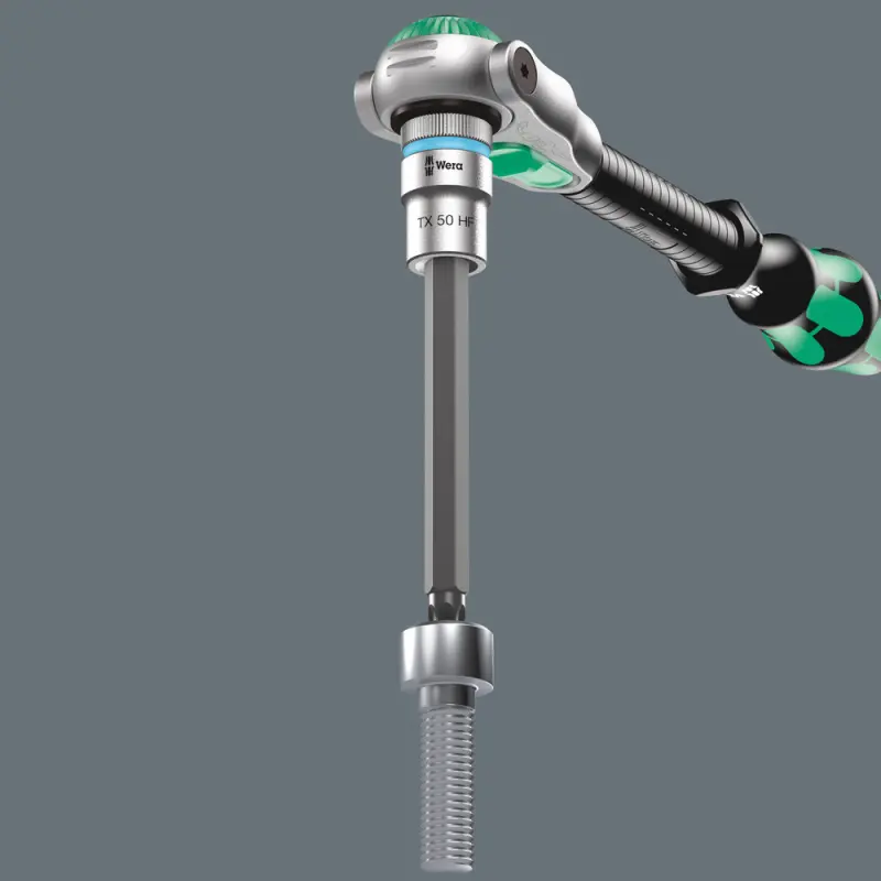 Wera 003854 Zástrčná bitová hlavice Zyklop 1/2" TX 40 Typ 8767 C HF TORX®, přidržovací  (W05003854001)