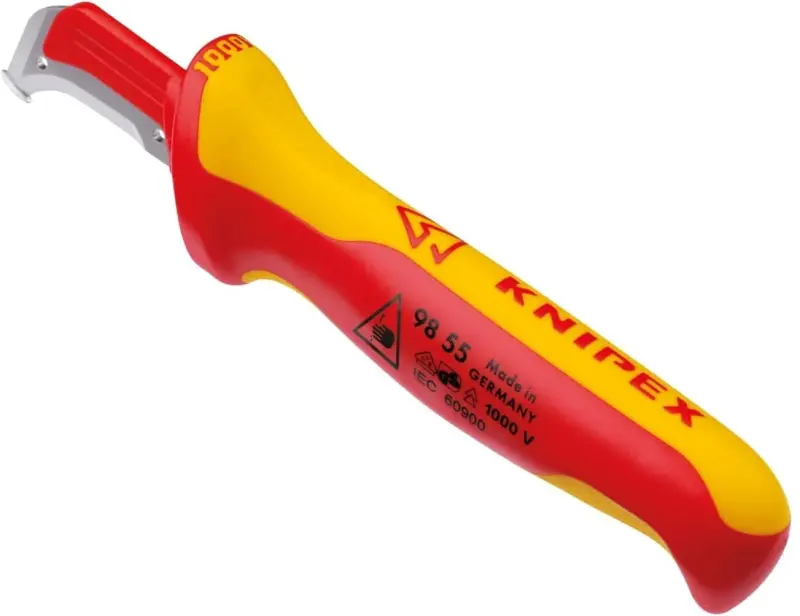 Kabelový nůž Knipex 98 55 s ploškou (K 98 55)