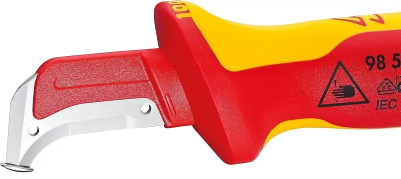 Kabelový nůž Knipex 98 55 s ploškou (K 98 55)