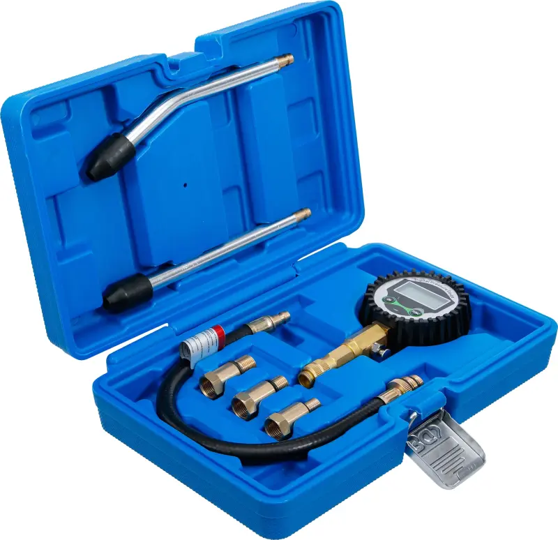 Digitální tester komprese pro benzínové motory BGS108980 (BGS108980)