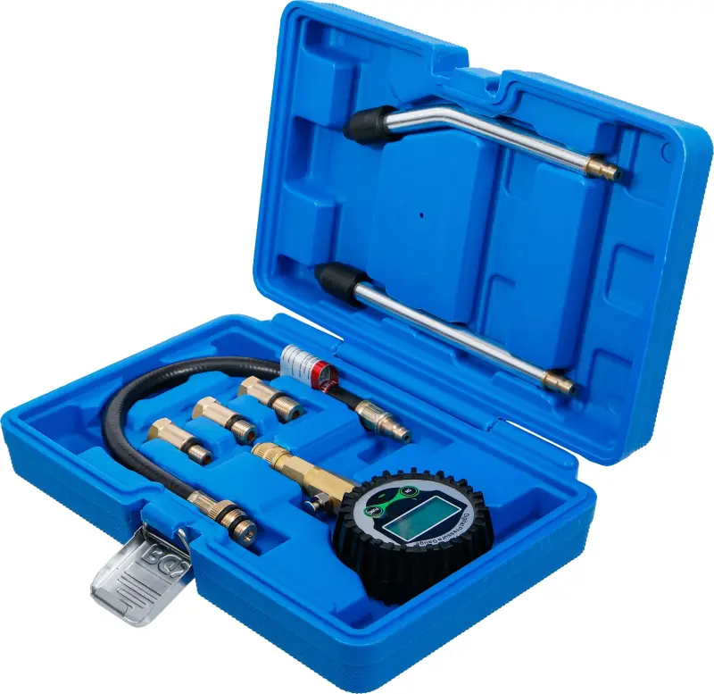 Digitální tester komprese pro benzínové motory BGS108980 (BGS108980)