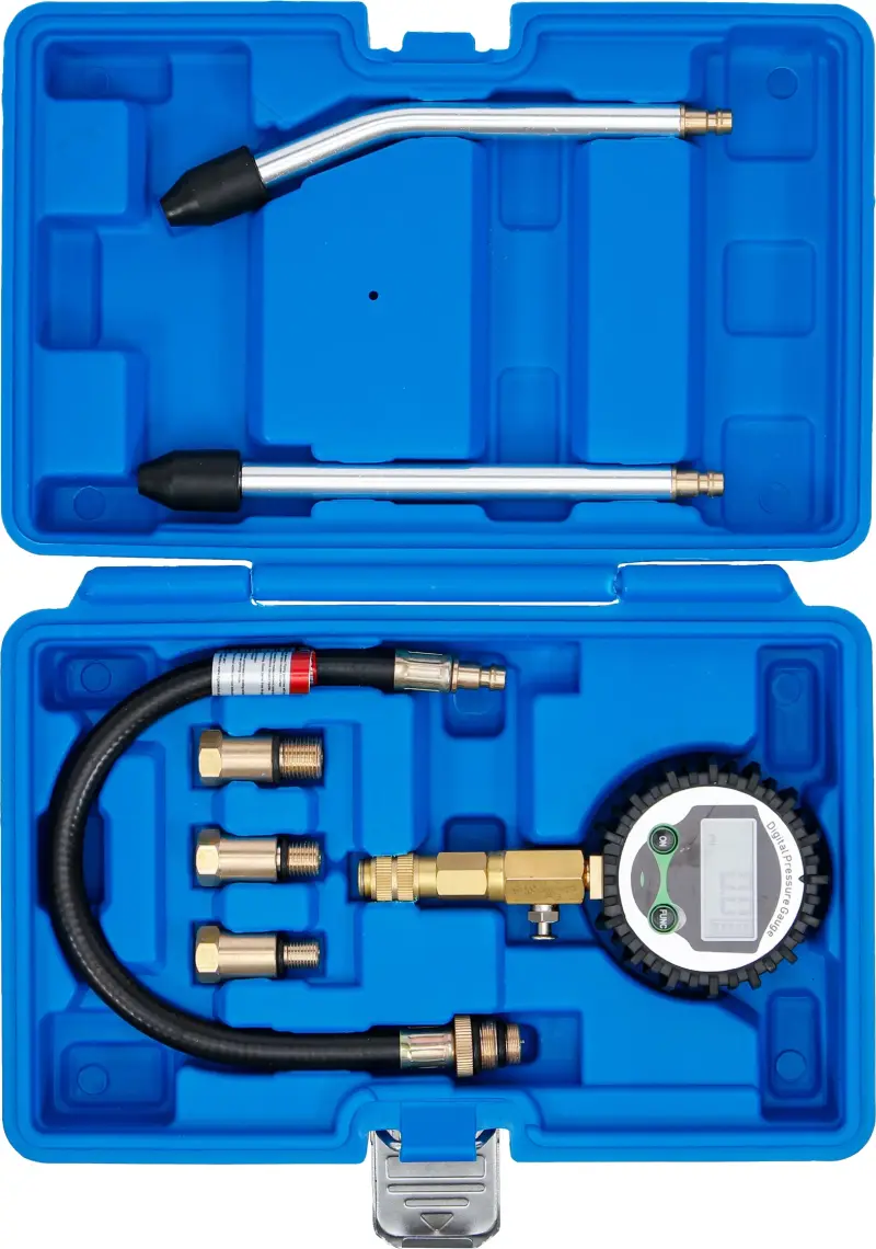 Digitální tester komprese pro benzínové motory BGS108980 (BGS108980)