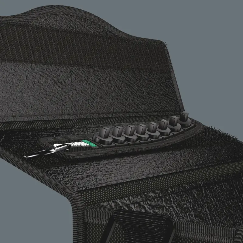 Wera 003890 Textilní pás 1/4" Belt A, 8 pozic, prázdný (W05003890001)