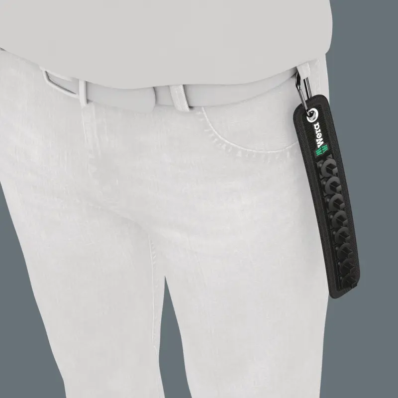 Wera 003890 Textilní pás 1/4" Belt A, 8 pozic, prázdný (W05003890001)