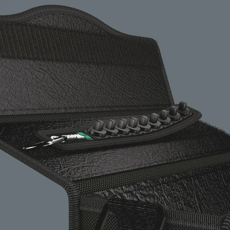 Wera 003891 Textilní pás 1/4" Belt A, 9 pozic, prázdný (W05003891001)