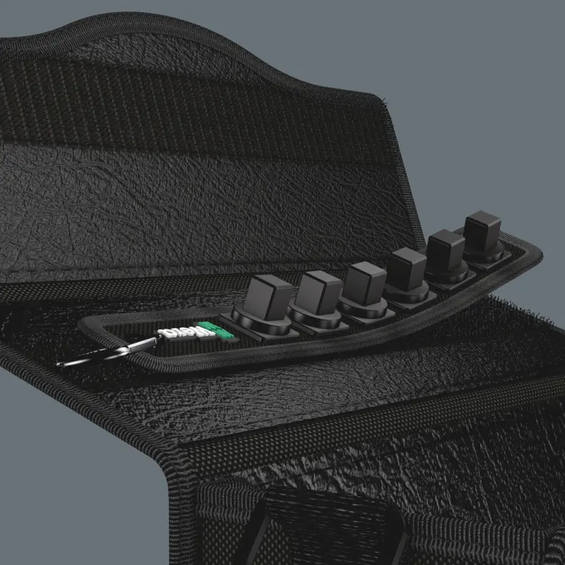 Wera 003892 Textilní pás 1/2" Belt C, 6 pozic, prázdný (W05003892001)