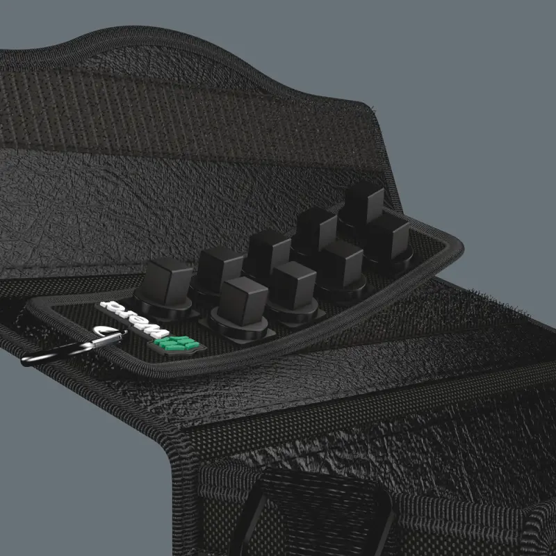 Wera 003893 Textilní pás 1/2" Belt C, 9 pozic, prázdný (W05003893001)