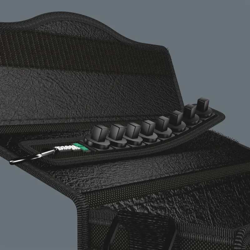 Wera 003980 Textilní pás 3/8" Belt B, 8 pozic, prázdný (W05003980001)