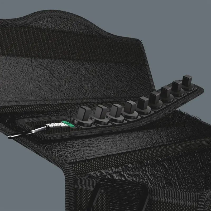 Wera 003981 Textilní pás 3/8" Belt B, 9 pozic, prázdný (W05003981001)