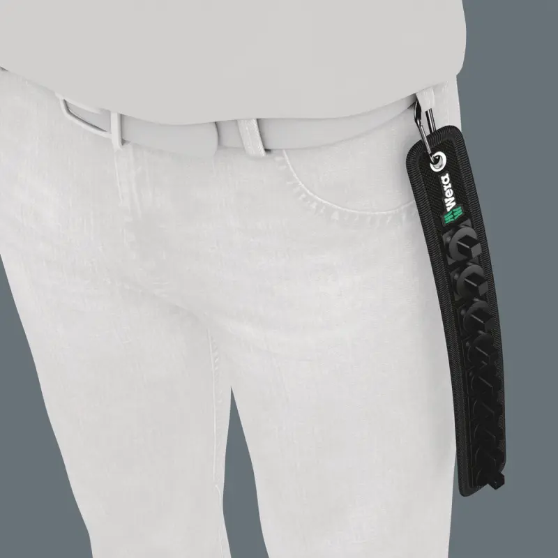 Wera 003981 Textilní pás 3/8" Belt B, 9 pozic, prázdný (W05003981001)