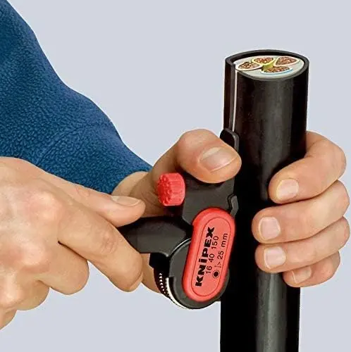 Nůž odplášťovací Knipex 16 40 150 (od 25 mm) (K 16 40 150)