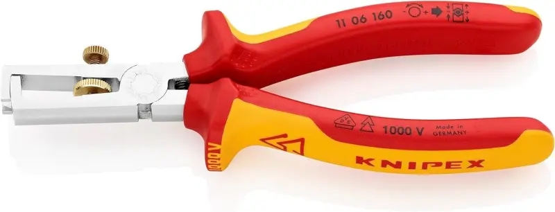 Odizolovací kleště Knipex 11 06 160 do 1000 V (K 11 06 160)