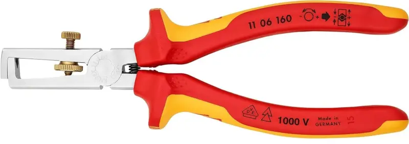 Odizolovací kleště Knipex 11 06 160 do 1000 V (K 11 06 160)
