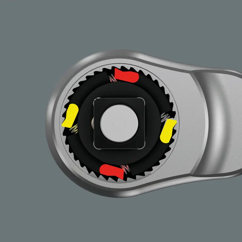 Wera 004047 Ráčnová sada  Zyklop Metal 3/8" typ 8100 SB 7, průchozí - 29 dílů (W05004047001)