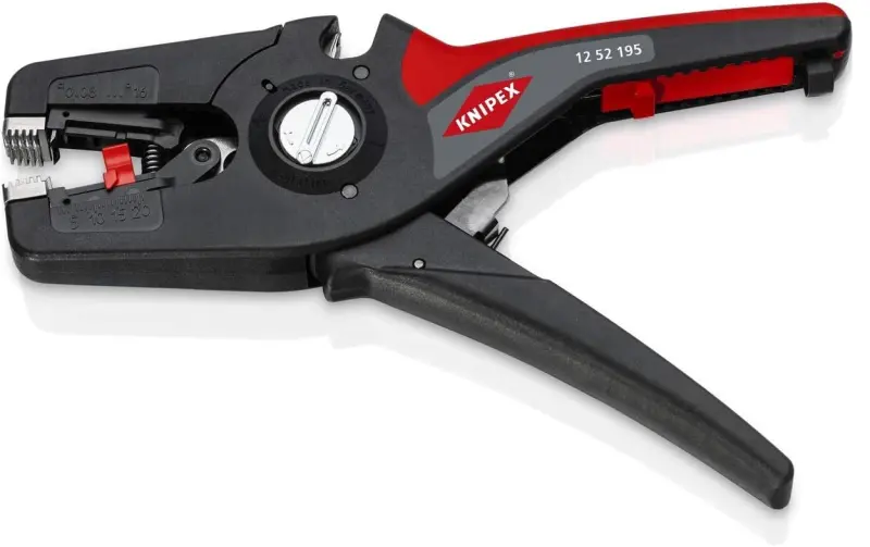 Automatické odizolovací kleště PreciStrip 16 Knipex 12 52 195 (K 12 52 195)