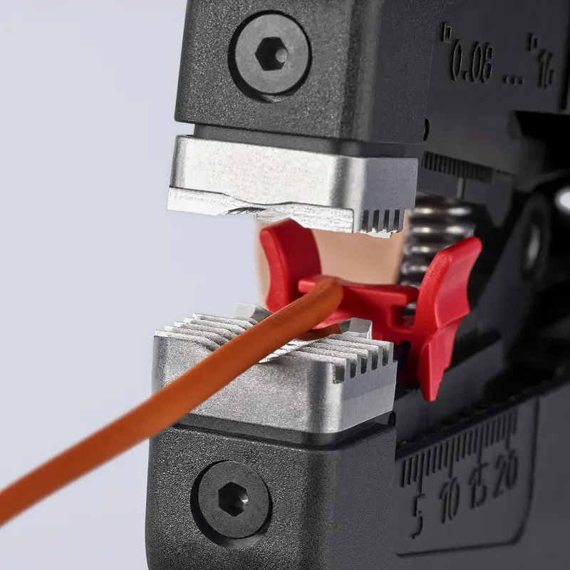 Automatické odizolovací kleště PreciStrip 16 Knipex 12 52 195 (K 12 52 195)