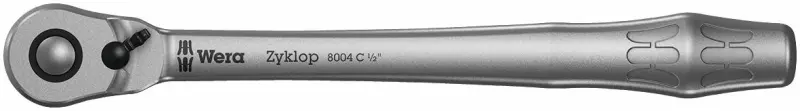 Wera 004064 Ráčna Zyklop 1/2", přepínací. 8004 C Ráčna Zyklop Metal (W05004064001)