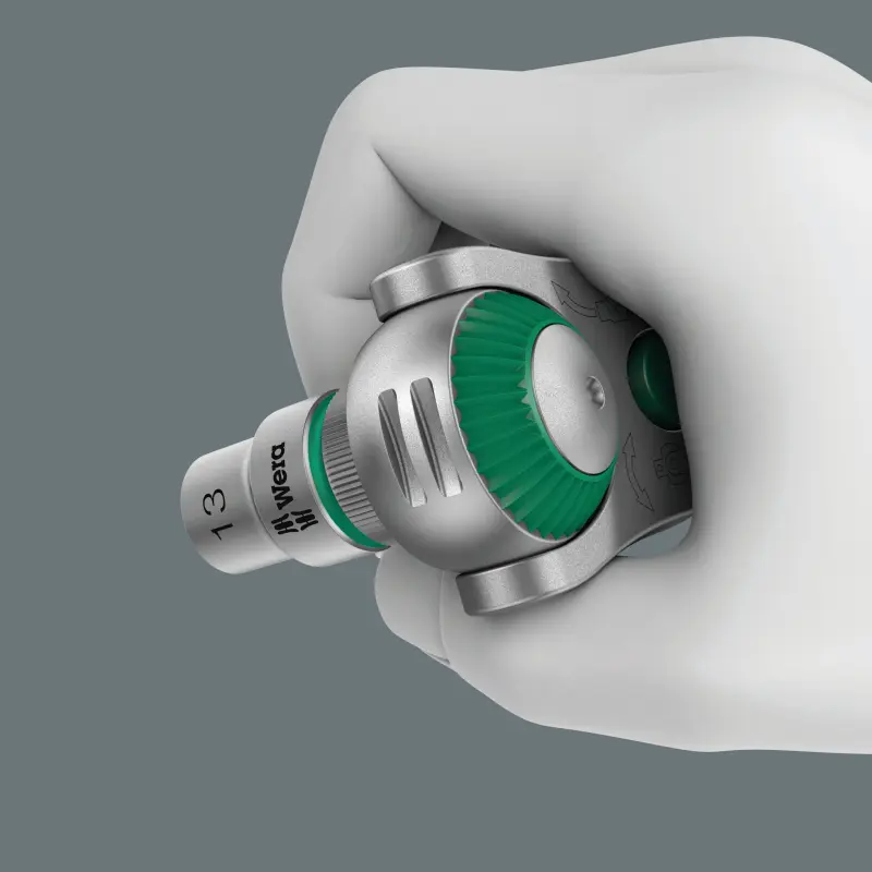 Wera 004076 Ráčnová sada Zyklop Speed 1/2" typ 8100 SC 6, metrická - 28 dílů (W05004076001)