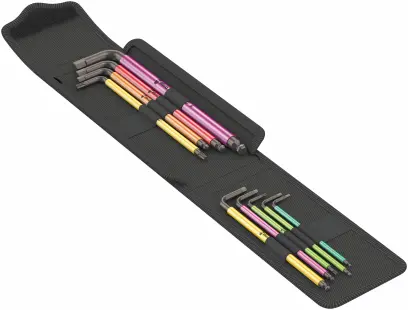 Wera 004173 Zástrčné klíče Bicycle Set 4 - 9 dílů (W05004173001)