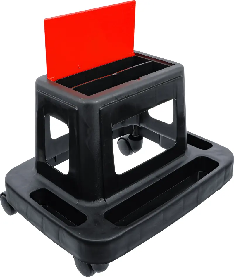 Pojízdné sedadlo Kraftmann BGS1090101 s úložnými přihrádkami a prostorem (BGS1090101)