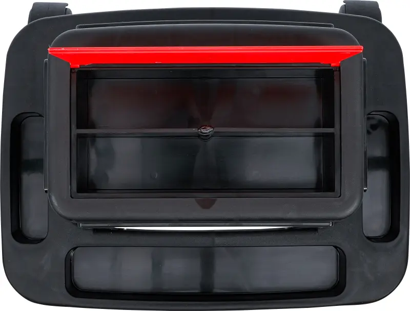 Pojízdné sedadlo Kraftmann BGS1090101 s úložnými přihrádkami a prostorem (BGS1090101)