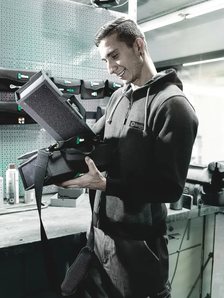 Wera 004350 Brašna na nářadí  2go se suchým zipem, prázdná (W05004350001)