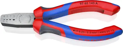Kleště Knipex 97 62 145 A pro lisování kabelových koncovek (K 97 62 145 A)